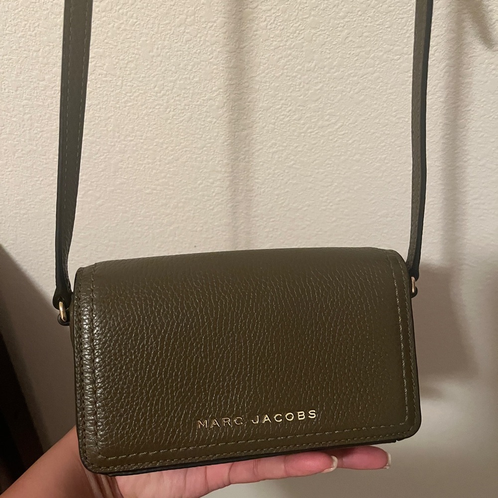 Marc Jacobs Groove leather mini bag